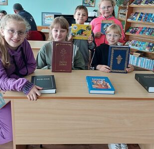 Литературный экскурс «Свет Пасхи»