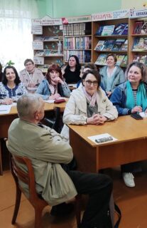 Детская и школьные библиотеки: опыт и сотрудничество.