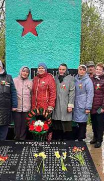 Празднование Дня Победы в библиотеках Поставщины