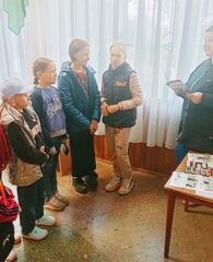 Информационный час «Курить не круто, круто не курить!»