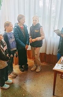 Информационный час «Курить не круто, круто не курить!»