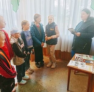 Информационный час «Курить не круто, круто не курить!»