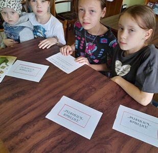 Вясёлая хвілінка “Дзіўныя блізняты”