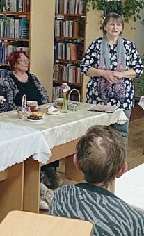 Литературно-музыкальная композиция «Поэт живёт – пока его читают»
