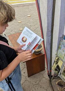 Пад мірным небам Беларусі