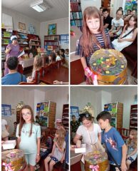 Книжная кондитерская «Сказка на тарелке»