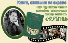 Книги, ожившие на экране – В. Кочетов «Журбины»