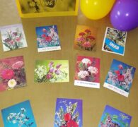 Выставка «Первомай в ретро открытках»