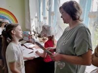 Игровая программа “Краски лета”