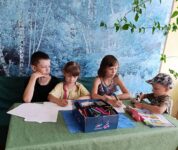 Информационно-познавательный час «Безопасное лето»