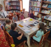 Мастер-класс по изготовлению тематического плаката.