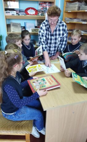 Інтэрактыўныя крыжаванкі “Вандроўка па казках”