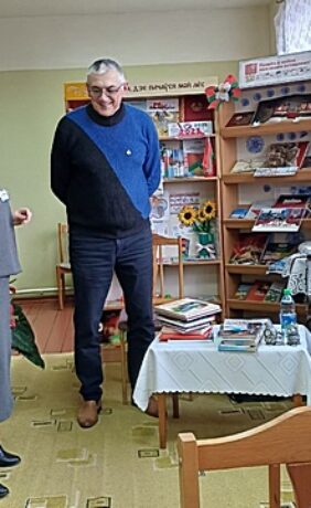 Встреча «Я дарю вам свой мир»