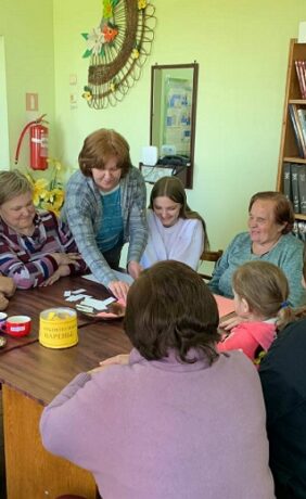 Час хорошего настроения «Мы разные, но мы вместе»