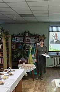 Литературно-музыкальная композиция «Судьба и лира Сергея Есенина»