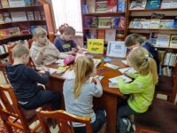 Правовой библиозал «Я рисую мир»