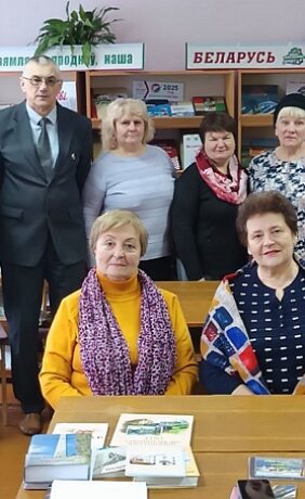 Сустрэча з пісьменнікам