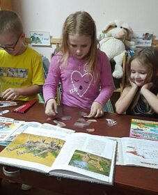 Познавательная игра «В мире животных»