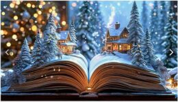 Зимняя сказка в библиотеках