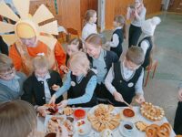 Литературно-игровая программа «Здравствуй, Масленица»