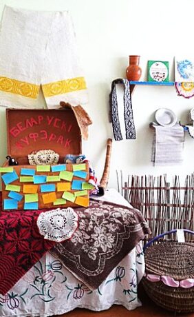 Акцыя “Беларускі куфэрак”