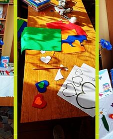 Мастер-класс в библиотеке