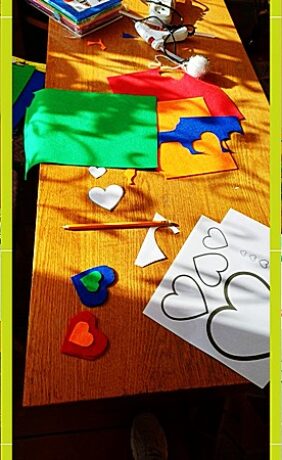 Мастер-класс в библиотеке