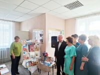 Кніжная выстава “Жанчыны – крыніца ўсёй прыгажосці”