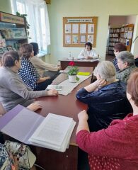 Вечар паэзіі “Паэтычныя радкі душы”