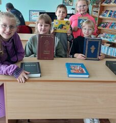 Литературный экскурс «Свет Пасхи»
