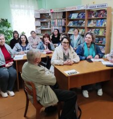 Детская и школьные библиотеки: опыт и сотрудничество.