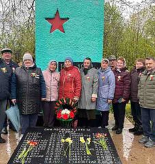 Празднование Дня Победы в библиотеках Поставщины