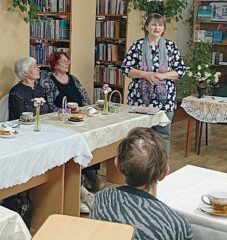 Литературно-музыкальная композиция «Поэт живёт – пока его читают»