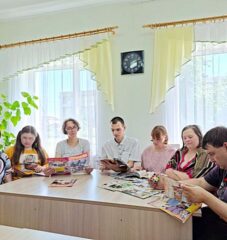 Информ-прогулка «Страна Журналия»