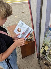 Пад мірным небам Беларусі